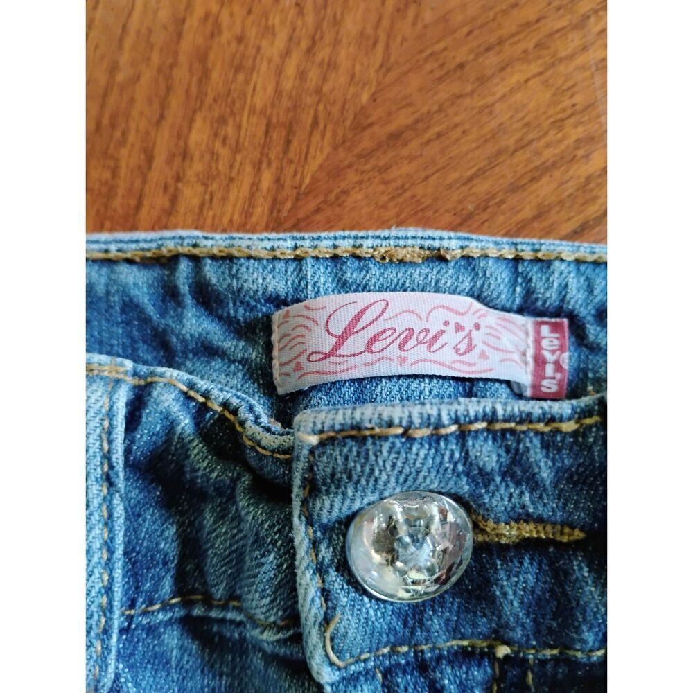 Levi Strauss & Co. Flared Denim Jeans - Size: 5       (1156)